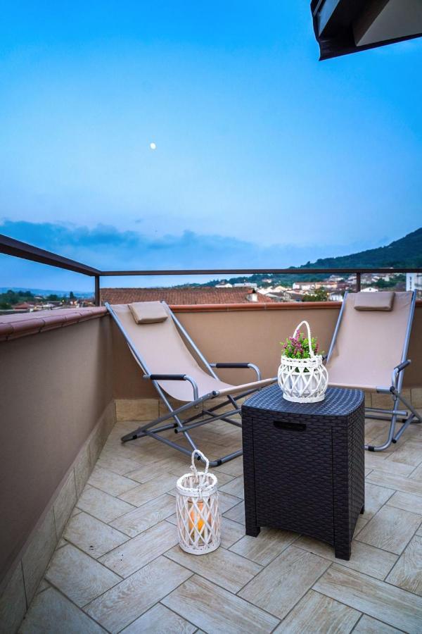 Villa Falcone Alvignano Extérieur photo