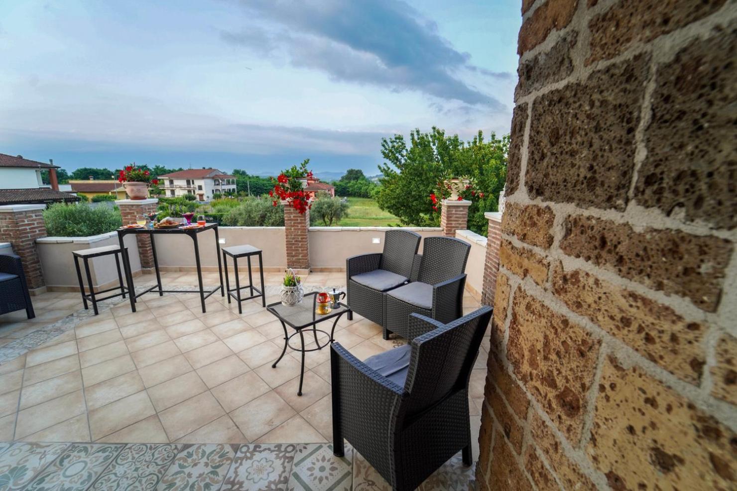 Villa Falcone Alvignano Extérieur photo